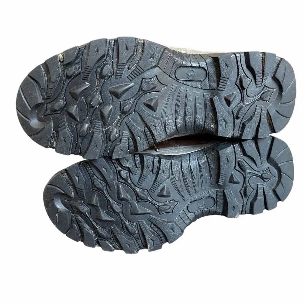 New Magellan HARPER II Women's 7.5D Hiking Boot Shoe Waterproof Leather 157483